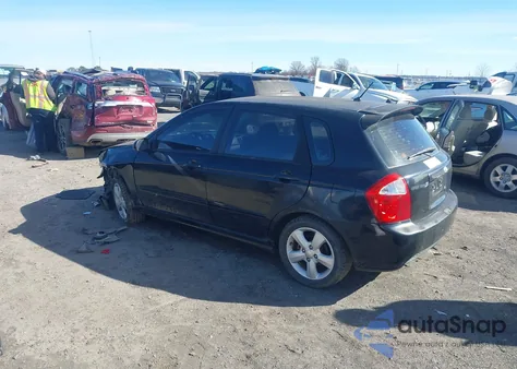 2007 Kia Spectra5 Sx from USA, damaged, VIN KNAFE161175003761